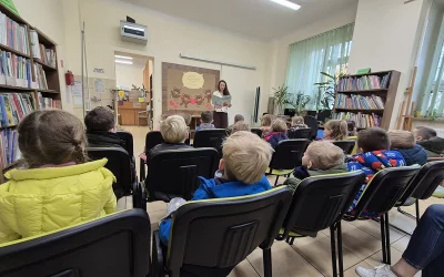 Motylki w bibliotece