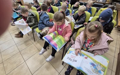 Motylki w bibliotece