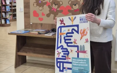 Motylki w bibliotece