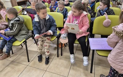 Motylki w bibliotece