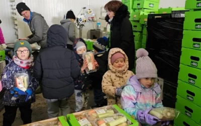 Skrzaty i Motylki w gospodarstwie ekologicznym