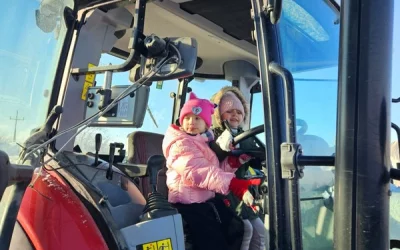 Skrzaty i Motylki w gospodarstwie ekologicznym