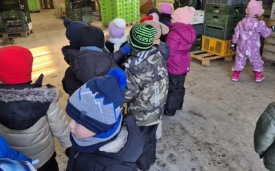 Skrzaty i Motylki w gospodarstwie ekologicznym