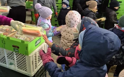 Skrzaty i Motylki w gospodarstwie ekologicznym