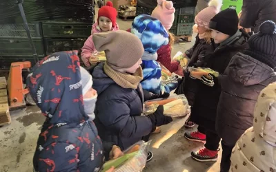 Skrzaty i Motylki w gospodarstwie ekologicznym