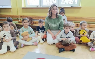 Dzień Misia w przedszkolu (Al. 400-lecia)