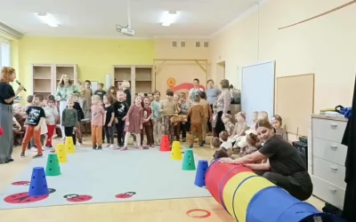 Dzień Misia w przedszkolu (Al. 400-lecia)