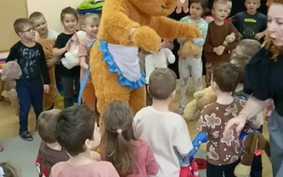 Dzień Misia w przedszkolu (Al. 400-lecia)