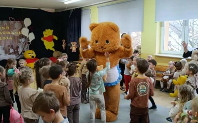 Dzień Misia w przedszkolu (Al. 400-lecia)