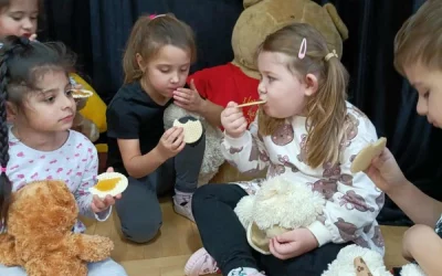 Dzień Misia w przedszkolu (Al. 400-lecia)