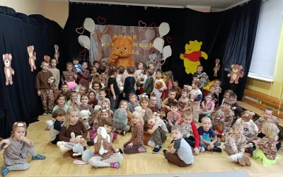 Dzień Misia w przedszkolu (Al. 400-lecia)