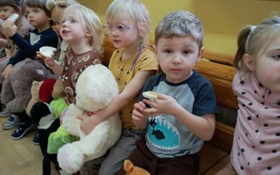 Dzień Misia w przedszkolu (Al. 400-lecia)