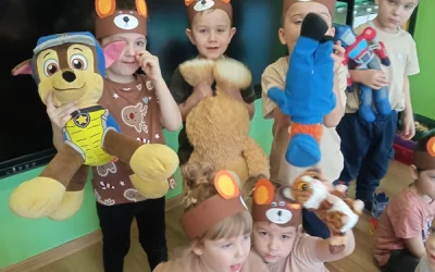 Dzień Misia w przedszkolu (Al. 400-lecia)