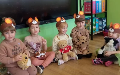 Dzień Misia w przedszkolu (Al. 400-lecia)