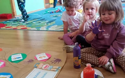 Dzień Praw Dziecka w grupie Smerfy