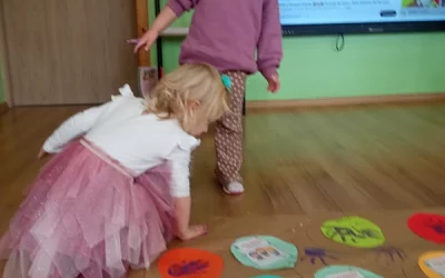 Dzień Praw Dziecka w grupie Smerfy