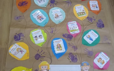 Dzień Praw Dziecka w grupie Smerfy