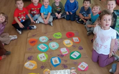 Dzień Praw Dziecka w grupie Smerfy