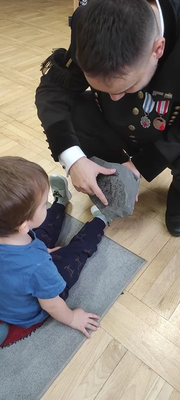 Wyjątkowy gość u przedszkolaków (Al. 400-lecia)