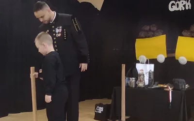 Wyjątkowy gość u przedszkolaków (Al. 400-lecia)