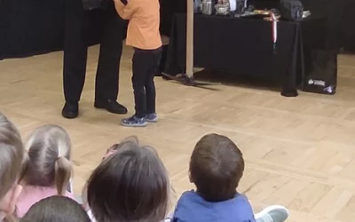 Wyjątkowy gość u przedszkolaków (Al. 400-lecia)