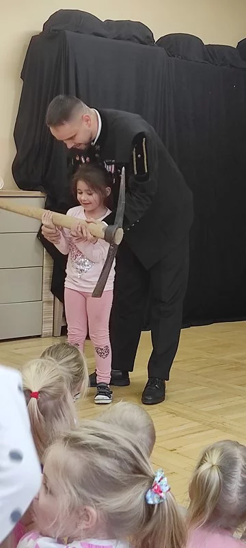 Wyjątkowy gość u przedszkolaków (Al. 400-lecia)