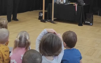 Wyjątkowy gość u przedszkolaków (Al. 400-lecia)