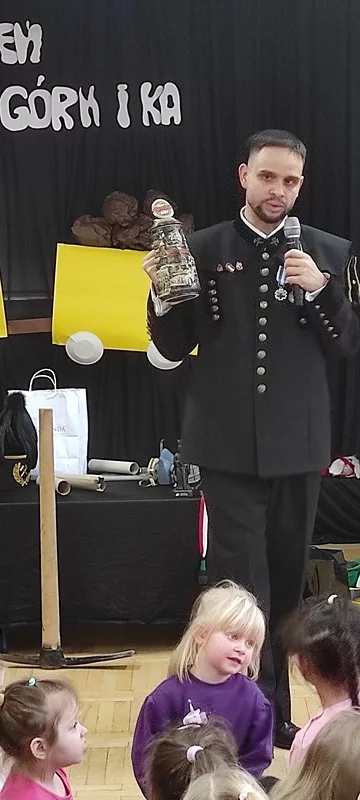 Wyjątkowy gość u przedszkolaków (Al. 400-lecia)