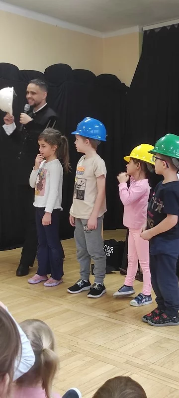 Wyjątkowy gość u przedszkolaków (Al. 400-lecia)