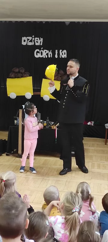 Wyjątkowy gość u przedszkolaków (Al. 400-lecia)