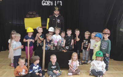 Wyjątkowy gość u przedszkolaków (Al. 400-lecia)