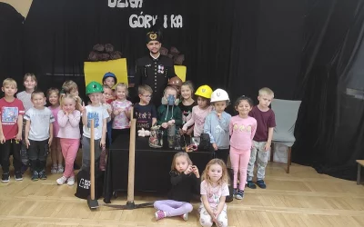 Wyjątkowy gość u przedszkolaków (Al. 400-lecia)