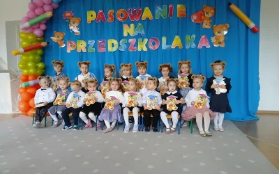 Pasowanie w grupie "Misie"