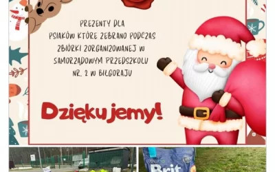 Akcja charytatywna dla zwierząt