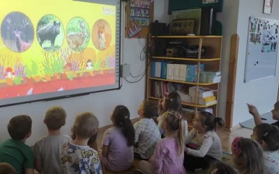 Skrzaty i zwierzęta leśne