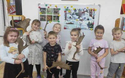 Skrzaty i zwierzęta leśne