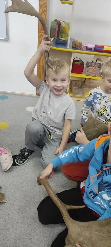 Skrzaty i zwierzęta leśne