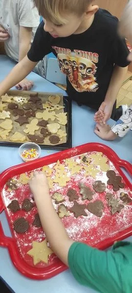 Świąteczne wypieki Skrzatów 