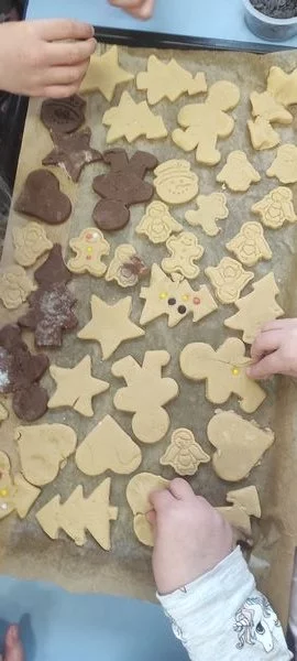 Świąteczne wypieki Skrzatów 