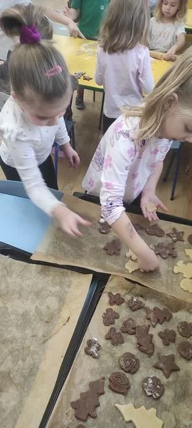 Świąteczne wypieki Skrzatów 