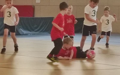 Piłkarski Turniej Mikołajkowy Przedszkolaków w ZSBiO 