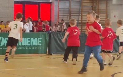 Piłkarski Turniej Mikołajkowy Przedszkolaków w ZSBiO 