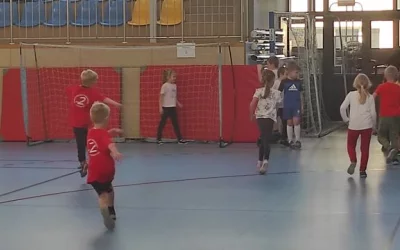 Piłkarski Turniej Mikołajkowy Przedszkolaków w ZSBiO 