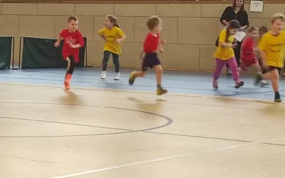 Piłkarski Turniej Mikołajkowy Przedszkolaków w ZSBiO 