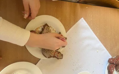 Warsztaty świąteczne w grupie "Sówki"