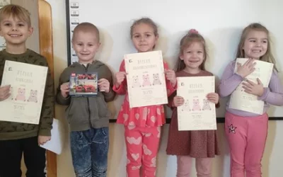 Konkurs "Mój miś" rozstrzygnięty