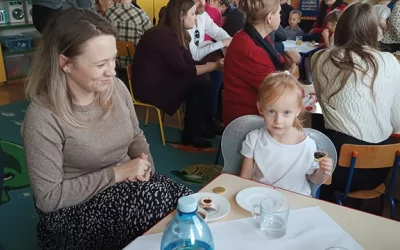 Jasełka w grupie Smerfy