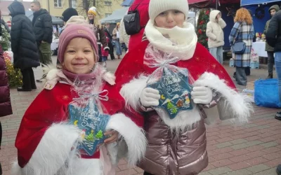 Przedszkolaki z naszego przedszkola dołączyły do Świątecznej pomocy dla Oliwierka.