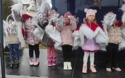 Przedszkolaki z naszego przedszkola dołączyły do Świątecznej pomocy dla Oliwierka.