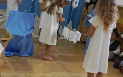 Świątecznie w grupie Skrzaty